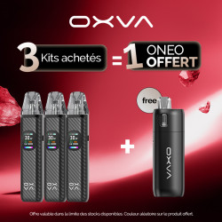 Pack Offre - Kit Pod XLIM PRO 2 1300mAh - OXVA 3+1