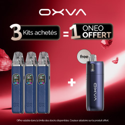 Pack Offre - Kit Pod XLIM PRO 2 1300mAh - OXVA 3+1
