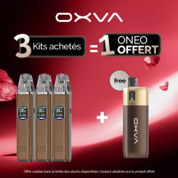 Pack Offre - Kit Pod XLIM PRO 2 1300mAh - OXVA 3+1