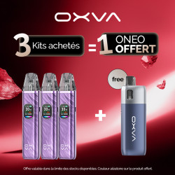 Pack Offre - Kit Pod XLIM PRO 2 1300mAh - OXVA 3+1