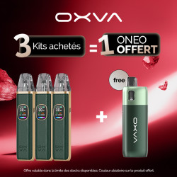 Pack Offre - Kit Pod XLIM PRO 2 1300mAh - OXVA 3+1