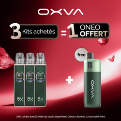 Pack Offre - Kit Pod XLIM PRO 2 1300mAh - OXVA 3+1