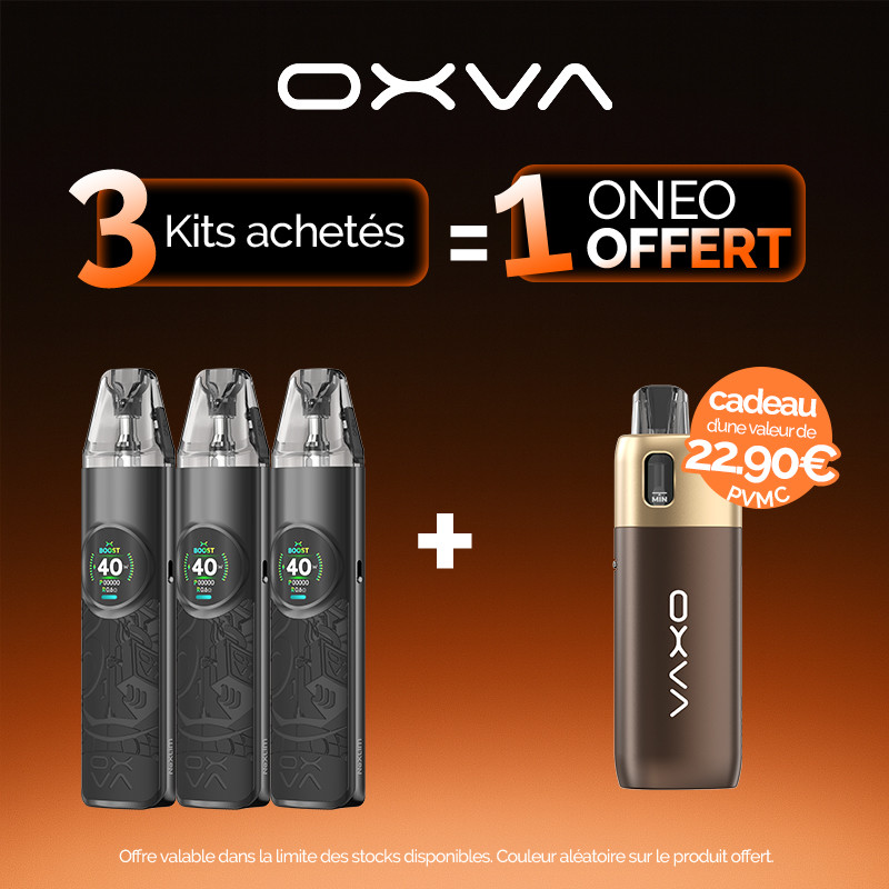 Pack Offre - Kit Pod NeXLIM...