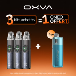 Pack Offre - Kit Pod NeXLIM 1500mAh - OXVA 3+1