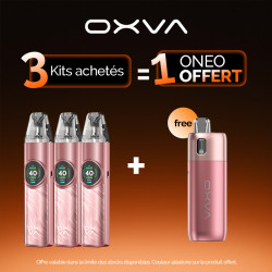 Pack Offre - Kit Pod NeXLIM 1500mAh - OXVA 3+1