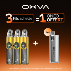 Pack Offre - Kit Pod NeXLIM 1500mAh - OXVA 3+1