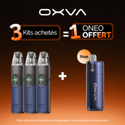 Pack Offre - Kit Pod NeXLIM 1500mAh - OXVA 3+1