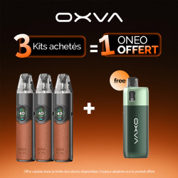 Pack Offre - Kit Pod NeXLIM 1500mAh - OXVA 3+1