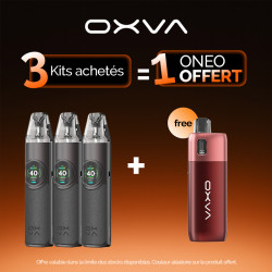 Pack Offre - Kit Pod NeXLIM 1500mAh - OXVA 3+1