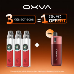 Pack Offre - Kit Pod NeXLIM 1500mAh - OXVA 3+1