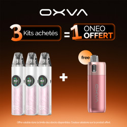 Pack Offre - Kit Pod NeXLIM 1500mAh - OXVA 3+1