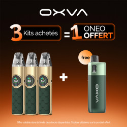 Pack Offre - Kit Pod NeXLIM 1500mAh - OXVA 3+1