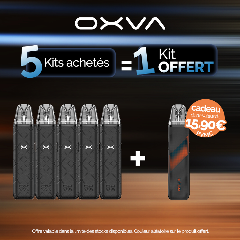Pack Offre - Kit Pod XLIM Go 1000mAh - OXVA 5+1