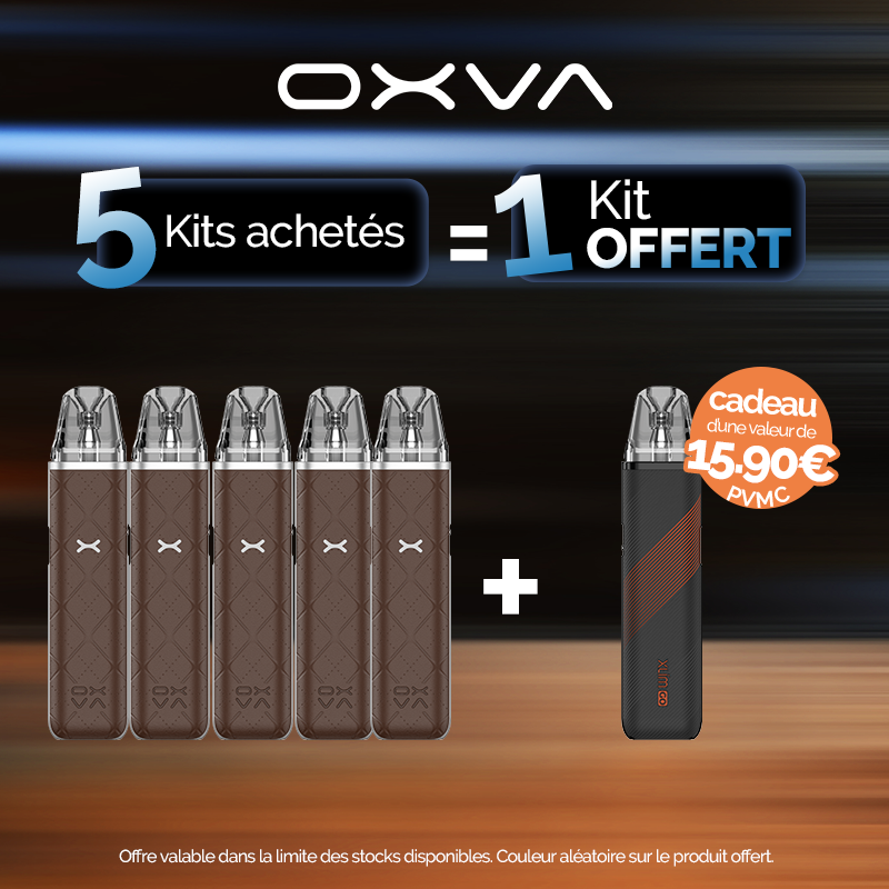 Pack Offre - Kit Pod XLIM Go 1000mAh - OXVA 5+1