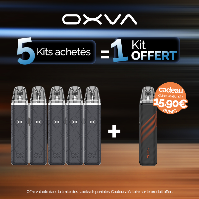 Pack Offre - Kit Pod XLIM Go 1000mAh - OXVA 5+1