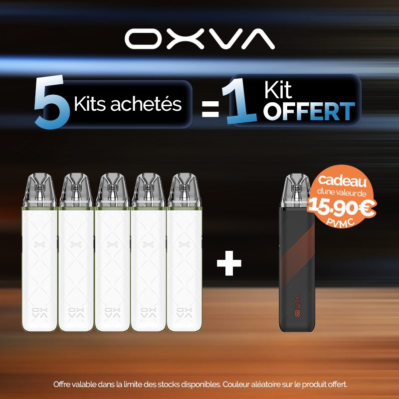 Pack Offre - Kit Pod XLIM Go 1000mAh - OXVA 5+1