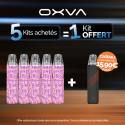 Pack Offre - Kit Pod XLIM Go 1000mAh - OXVA 5+1