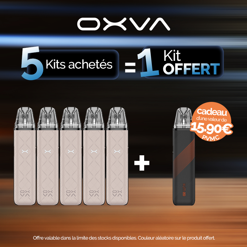 Pack Offre - Kit Pod XLIM Go 1000mAh - OXVA 5+1