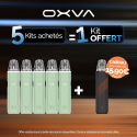 Pack Offre - Kit Pod XLIM Go 1000mAh - OXVA 5+1