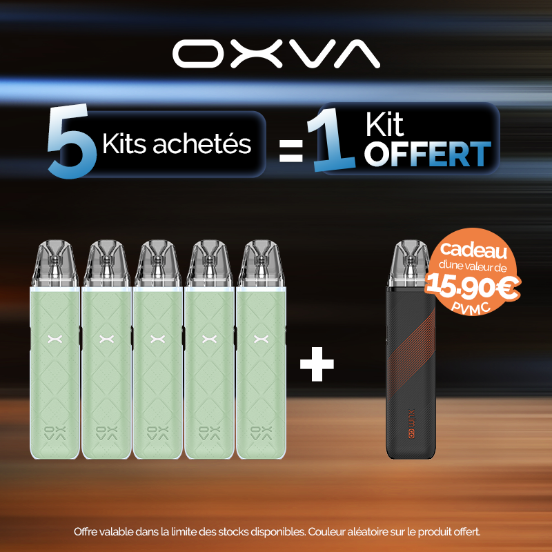 Pack Offre - Kit Pod XLIM Go 1000mAh - OXVA 5+1