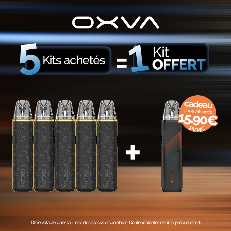 Pack Offre - Kit Pod XLIM Go 1000mAh - OXVA 5+1