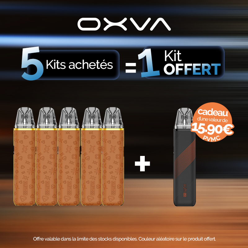 Pack Offre - Kit Pod XLIM Go 1000mAh - OXVA 5+1