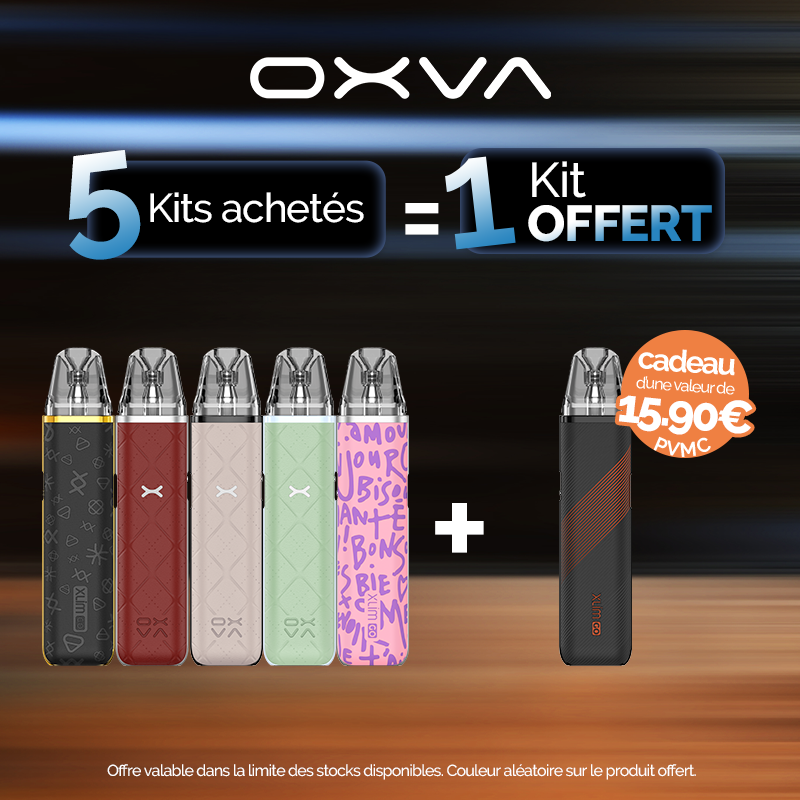 Pack Offre - Kit Pod XLIM Go 1000mAh - OXVA 5+1