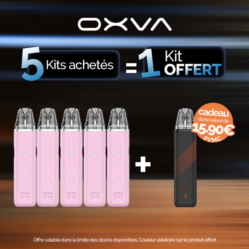 Pack Offre - Kit Pod XLIM Go 1000mAh - OXVA 5+1