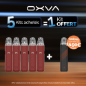 Pack Offre - Kit Pod XLIM Go 1000mAh - OXVA 5+1