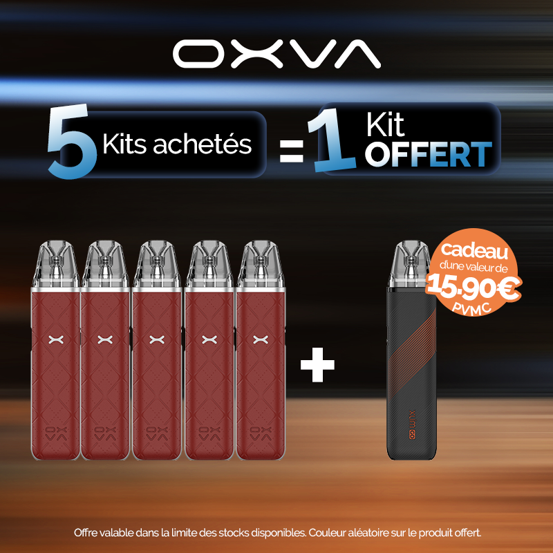 Pack Offre - Kit Pod XLIM Go 1000mAh - OXVA 5+1