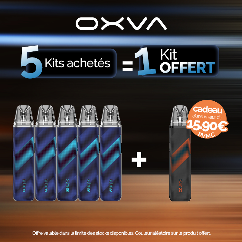 Pack Offre - Kit Pod XLIM Go 1000mAh - OXVA 5+1