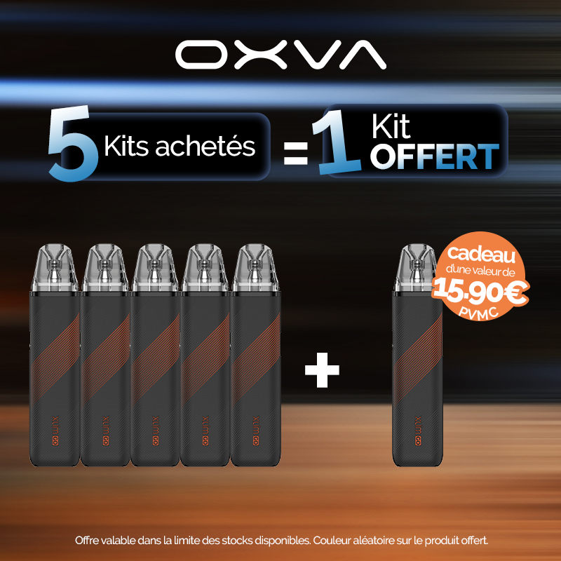 Pack Offre - Kit Pod XLIM Go 1000mAh - OXVA 5+1