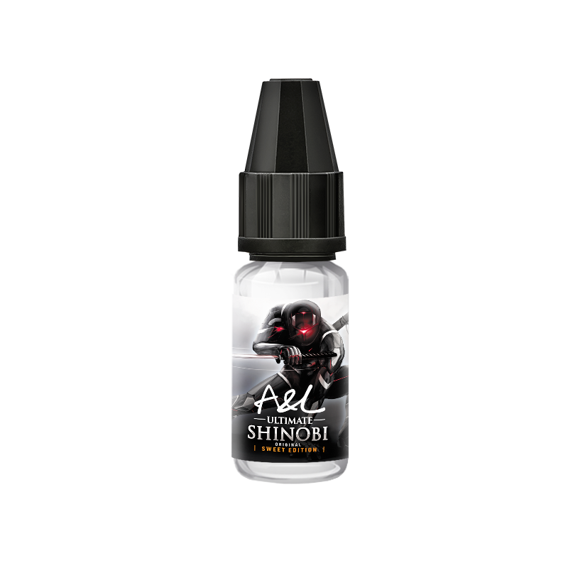 Concentré Shinobi SWEET EDITION TPD FR/ES/EN 10ml Ultimate - Arômes et Liquides (10 pièces)