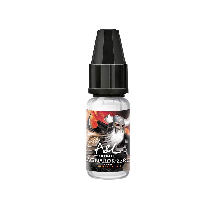 Concentré Ragnarok Zero SWEET EDITION TPD FR/ES/EN 10ml Ultimate - Arômes et Liquides (10 pièces)