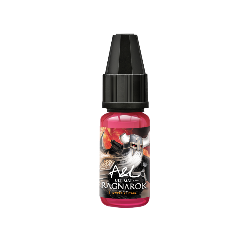 Concentré Ragnarok SWEET EDITION TPD FR/ES/EN 10ml Ultimate - Arômes et Liquides (10 pièces)