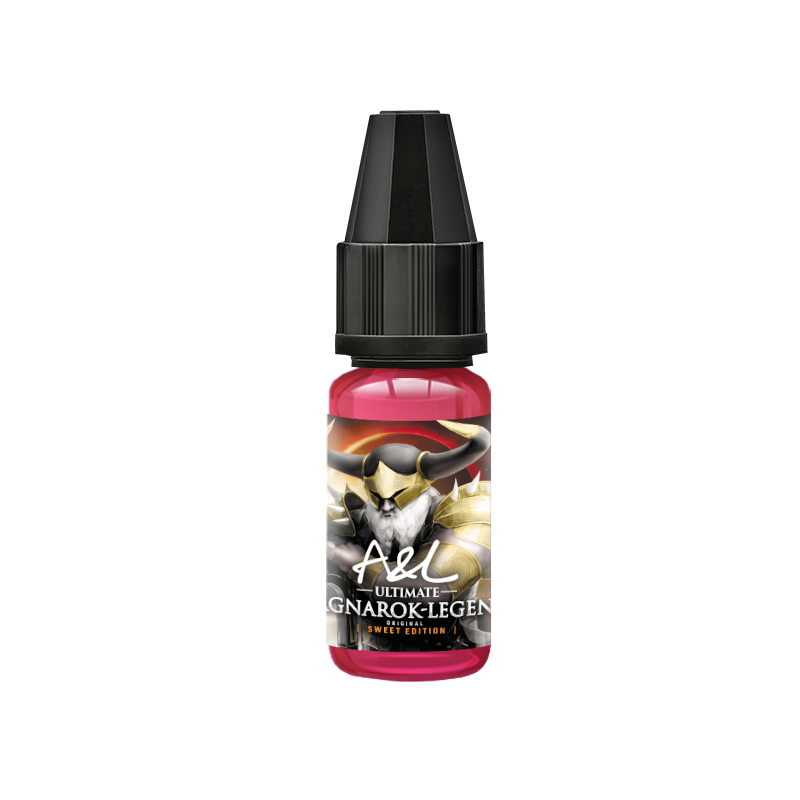 Concentré Ragnarok Legend SWEET EDITION TPD FR/ES/EN 10ml Ultimate - Arômes et Liquides (10 pièces)