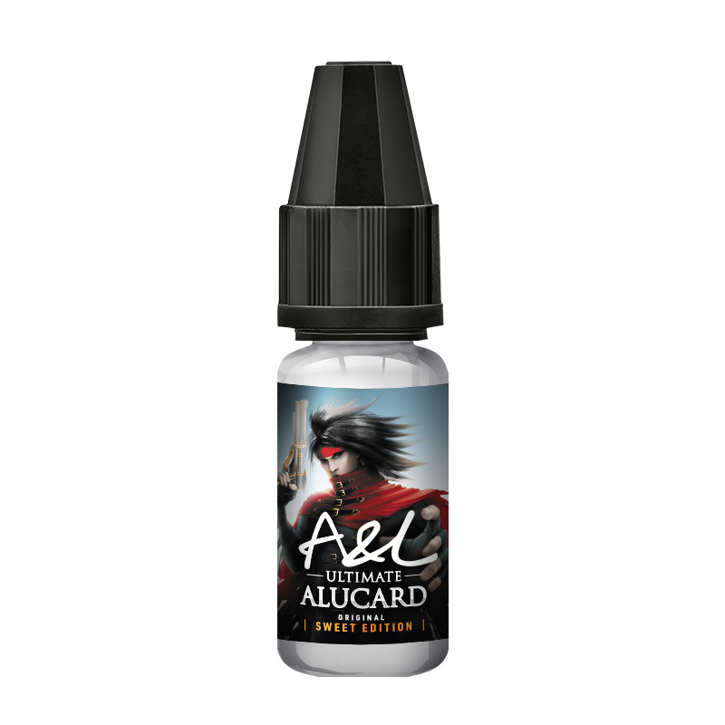 Concentré Alucard SWEET EDITION TPD FR/ES/EN 10ml Ultimate - Arômes et Liquides (10 pièces)