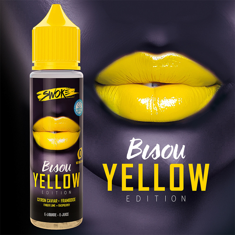 Bisou Yellow 50ml - Swoke