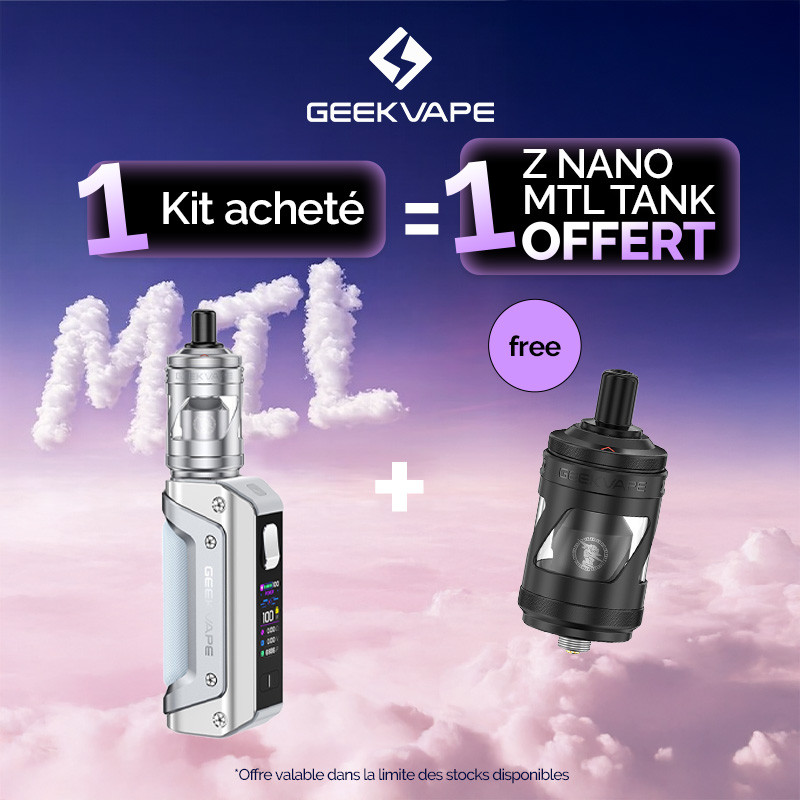 Pack Offre - Kit Aegis Solo...