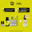 Pack Offre - Pack 200ml Base DIY Mix&Go 50/50 - PURE 1+1