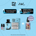 Pack Offre - Pack 200ml Base DIY 50/50 - PURE 1+1