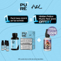 Pack Offre - Pack 200ml Base DIY 50/50 - PURE 1+1