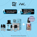 Pack Offre - Pack 200ml Base DIY 50/50 - PURE 1+1