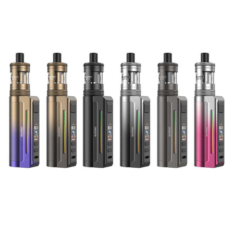 Kit Zelos X80 avec Nautilus...