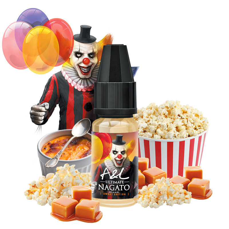 Concentré Nagato SWEET EDITION FR/ES/EN 10ml Ultimate - Arômes et Liquides (10 pièces)