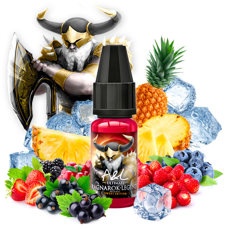 Concentré Ragnarok Legend SWEET EDITION FR/ES/EN 10ml Ultimate - Arômes et Liquides (10 pièces)