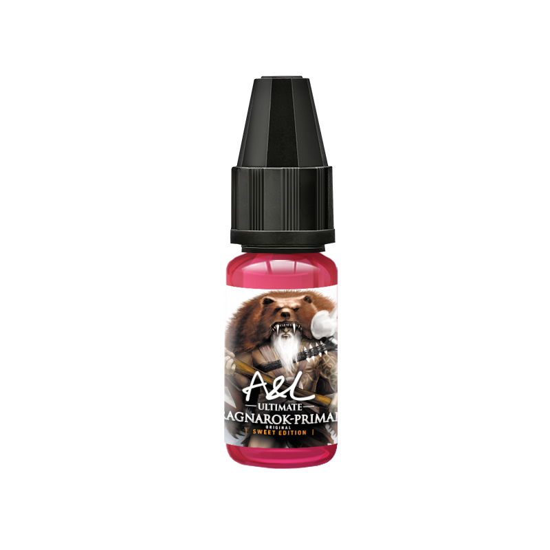 Concentré Ragnarok Primal SWEET EDITION FR/ES/EN 10ml Ultimate - Arômes et Liquides (10 pièces)