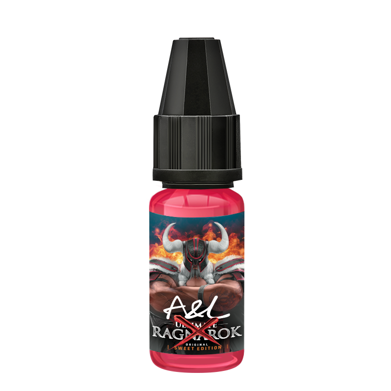 Concentré Ragnarok X SWEET EDITION TPD FR/ES/EN 10ml Ultimate - Arômes et Liquides (10 pièces)