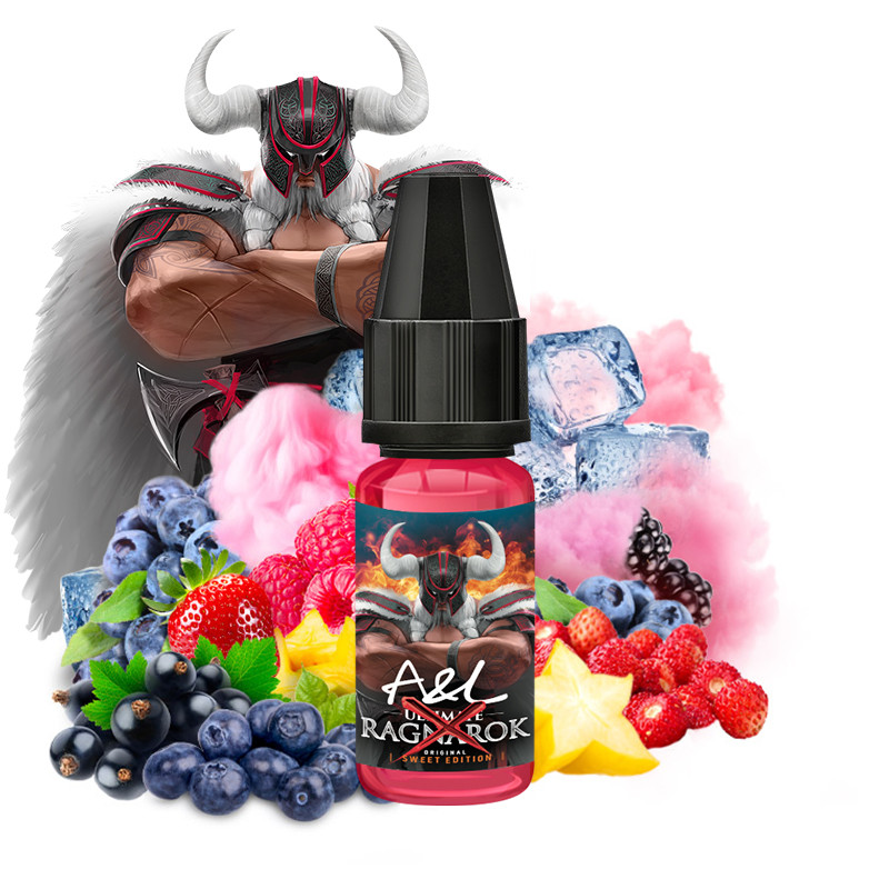Concentré Ragnarok X SWEET EDITION FR/ES/EN 10ml Ultimate - Arômes et Liquides (10 pièces)