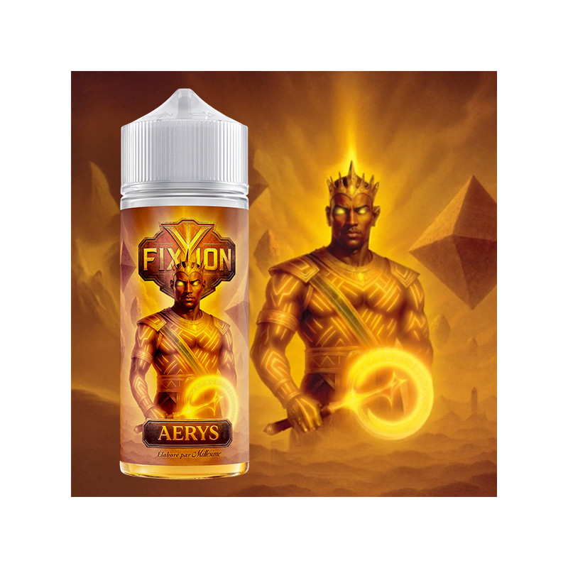 Aerys 100ml Fixion - Millésime